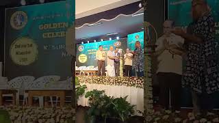 Golden Jubilee Celebrations inaugurated by Goa Governor Sri P S Sreedharan Pillai goafest [upl. by Delaryd]