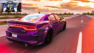 1000HP Dodge Charger SRT  Hellcat Redeye amp Dodge Challenger  Assetto Corsa logitechg923 Gameplay [upl. by Nahtal723]