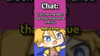 Alcohol tolerance in Krisis [upl. by Eiramanig511]