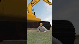 Man Dies In Crane Accident Shorts 3danimation [upl. by Einre]