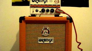 Orange Micro Terror Amplifier with PPC108 Cabinet  Demo [upl. by Suzie]