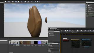 Unreal 4 Levitation Objet en Blueprint Partie 2 [upl. by Nocam]