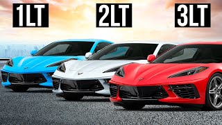 2021 Chevy Corvette Overview of all trim levels [upl. by Vladamir987]