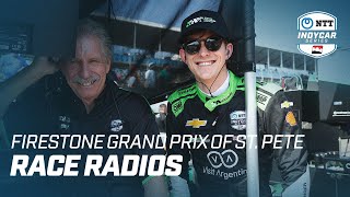 2023 RACE RADIOS  CALLUM ILOTT AT FIRESTONE GRAND PRIX OF ST PETERSBURG [upl. by Cramer]