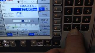 Rohde und Schwarz XK 4115 Transciever 150WATT HF [upl. by Attenoj]