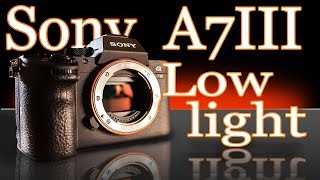 SONY A7 iii vs Sony A7r ii  A7r iii Low light 🌆🌃 TEST  Deutsch [upl. by Godard]