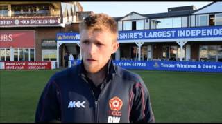 David Willey and Rob Keogh review day 3 of the Gloucestershire game [upl. by Eenaffit744]