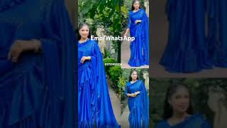 Saree collection 🏵️shortsshortfeed viralvideo shortvideo saree [upl. by Yasdnyl]