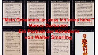 Hanne Darboven  Mein Geheimnis ist dass ich keins habe [upl. by Alethia]