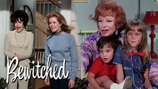 Every Season 8 Intro Scene  Bewitched [upl. by Akers]