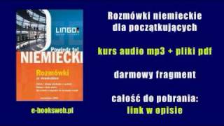 Rozmówki niemieckie  kurs audio  pliki pdf [upl. by Adieno]