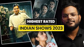 Top 7 Highest Rated IMDB Indian Shows On Netflix Hotstar Prime Video  Best IMDB Rated Series 2023 [upl. by Krilov905]