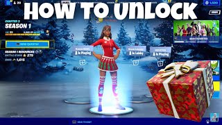 How To Open The LAST PRESENT EARLY Secret WINTERFEST Present [upl. by Kobylak]