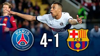 BARCELONA Vs PSG l Análisis y Opinión del partido [upl. by Ettenil]