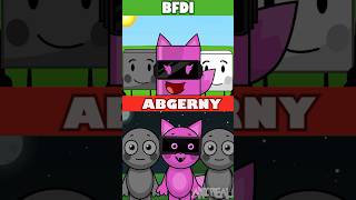 Incredibox Abgerny VS Abgerny BFDI 💣 Objectbox Version HAPPY VERSION 😭 [upl. by Lawry600]