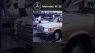 Mercedes Benz w123 💪🔥shorts [upl. by Pickering]