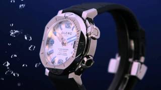 CLERC Hydroscaph H1 CHRONOMETER [upl. by Annaeoj272]