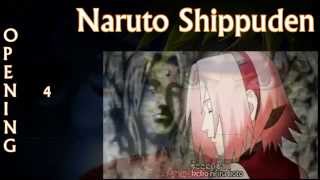 Naruto Shippuden Opening 4 Instrumental v1 [upl. by Lacy]