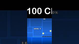 Insane Geometry Dash Gameplay  100 Clicks Per Second Challenge [upl. by Nerwal]