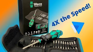 New Wera Turbo Driver 4x the speed with no batteries [upl. by Vivi]