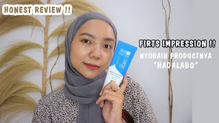 REVIEW HADALABO SHIROJYUN ULTIMATE WHITENING FACE WASH  NO ALCOHOL NO FRAGRANCE NO COLORANT [upl. by Ordisi592]