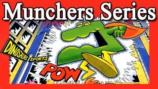 LGR  Number Munchers Word Munchers Super Munchers  DOS PC Game Review [upl. by Rehotsirk]