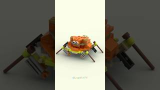 How to make Hermit Crab Lego lego hermitcrab crab machine legoanimation animals kids [upl. by Kania]