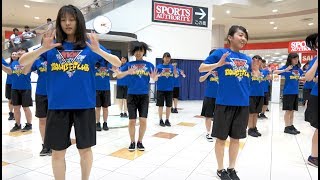 常磐大学高等学校ダンス部5回目茨城県私学フェア2017 [upl. by Pernell260]