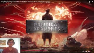 Historical Germany Hearts of Iron 4 Götterdämmerung – Reaction [upl. by Anihta]