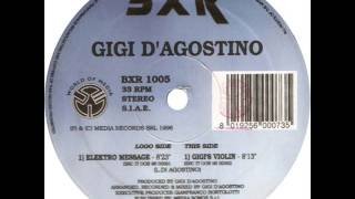 Gigi Dagostino gigis violin radio edit [upl. by Ainniz]