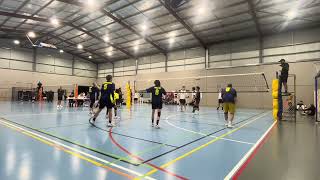 Sting Rays Vs Orcas Volleyball Albury Wodonga Wednesday Comp Grandfinal [upl. by Melva]