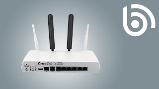 DrayTek VigorLTE 2860LLn 4G LTE Series Router Introduction [upl. by Kcaz502]