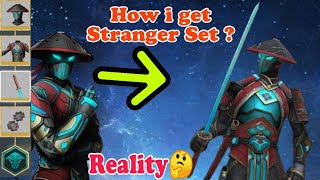 How to get Stranger Set 😍  Best tips for getting Stranger Set  Shadow Fight 3 [upl. by Enedan]