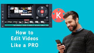 Kinemaster Tutorials For Beginners2022 How To Edit Video on Android and iPhone [upl. by Frodi989]