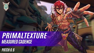 PRIMALTEXTURE CASPIAN PALADINS COMPETITIVE MASTER MEASURED CADENCE [upl. by Orenid57]