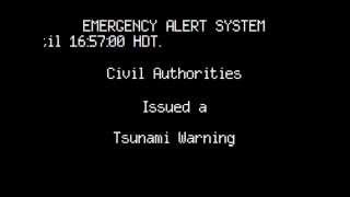 MegaTsunami Warning Hawaii [upl. by Bekki]