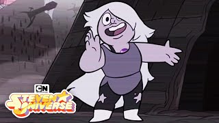 Amethysts Home  Steven Universe  Cartoon Network [upl. by Nhaj]