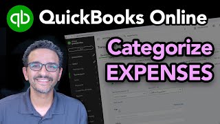 QuickBooks Online 2024 How to Categorize Expenses [upl. by Seiber124]