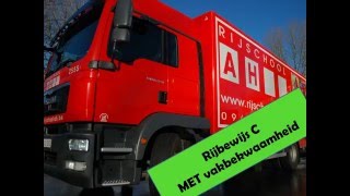 Rijbewijs C met vakbekwaamheid [upl. by Trueblood805]