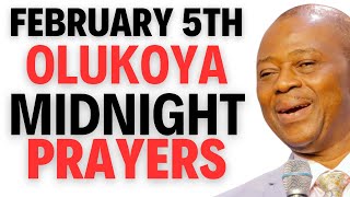 FEBRUARY 5 2024  DR DK OLUKOYA MIDNIGHT PRAYERS  OPEN DOORS amp DIVINE SPEED [upl. by Euphemie]