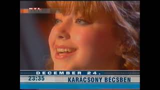 RTL 20011223Segítség karácsony szünetek [upl. by Lilllie708]