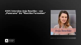 201 Interview Anja Reschke – von „Panorama“ bis quotReschke Fernsehenquot [upl. by Eibloc831]