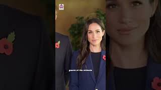 💫Meghan Markle Celebrates Glamorous Haircare Launch Party👩‍🦰 meghanmarkle [upl. by Nyleve]