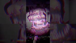 Nightmare fredbear Jumpscare  FNAF Help Wanted [upl. by Yanehc700]