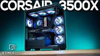 Brand NEW Corsair 3500x PC Build [upl. by Yhtommit]