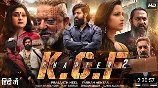 KGF Chapter 2 Full Movie In Hindi Dub  Yash  Srinidhi Shetty Sanjay Dutt  kgf 2 full movie [upl. by Katheryn]