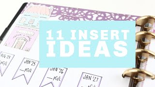 11 Ideas for How to Use Your Planner Dot Grid and Blank Pages  Happy Planner [upl. by Lust996]