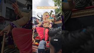 Kherani Cha Raja 2024kheranicharaja kherani sakinaka viral trending ganpati [upl. by Adnyl]