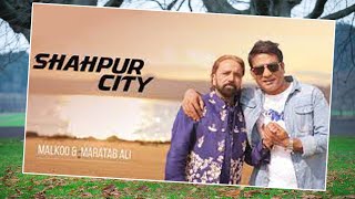 SHAHPUR CITY Singer MARATAB ALI BY Umar Studio [upl. by Ronica]