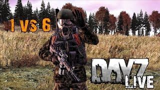 DayZ Standalone  1 vs 6 ein heftiger Streamstart  DayZ Standalone Livestream Highlight [upl. by Aba]